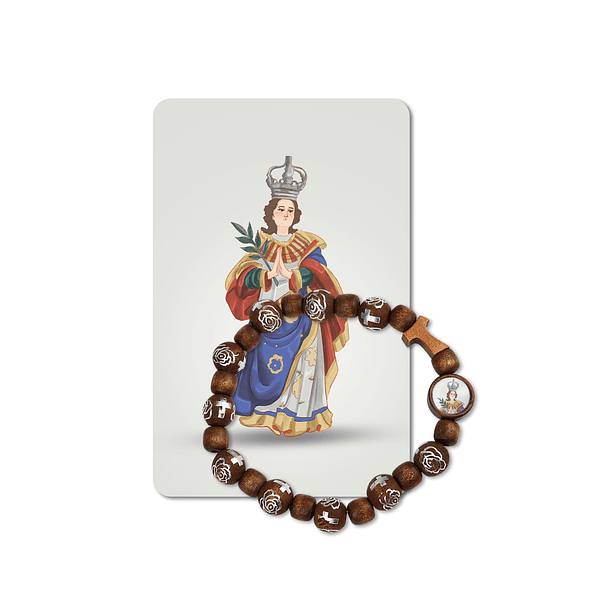 Our Lady of the Olive Tree Bracelet 