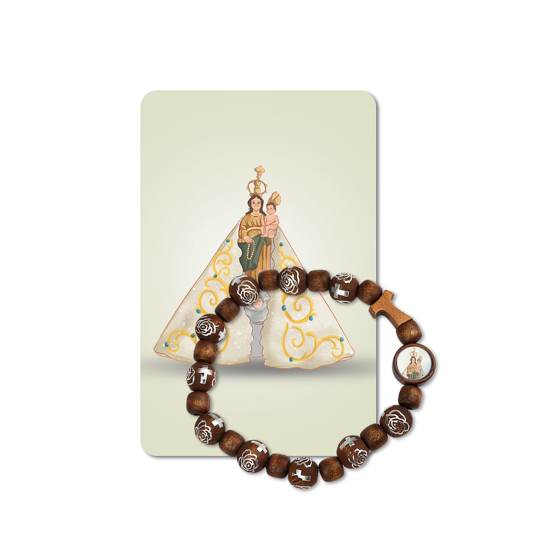 Pulsera de Nuestra Señora del Rocío 1