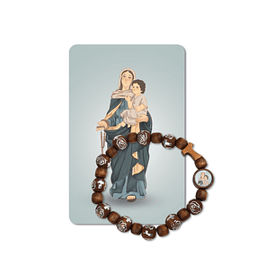 Our Lady of the Rosary Bracelet