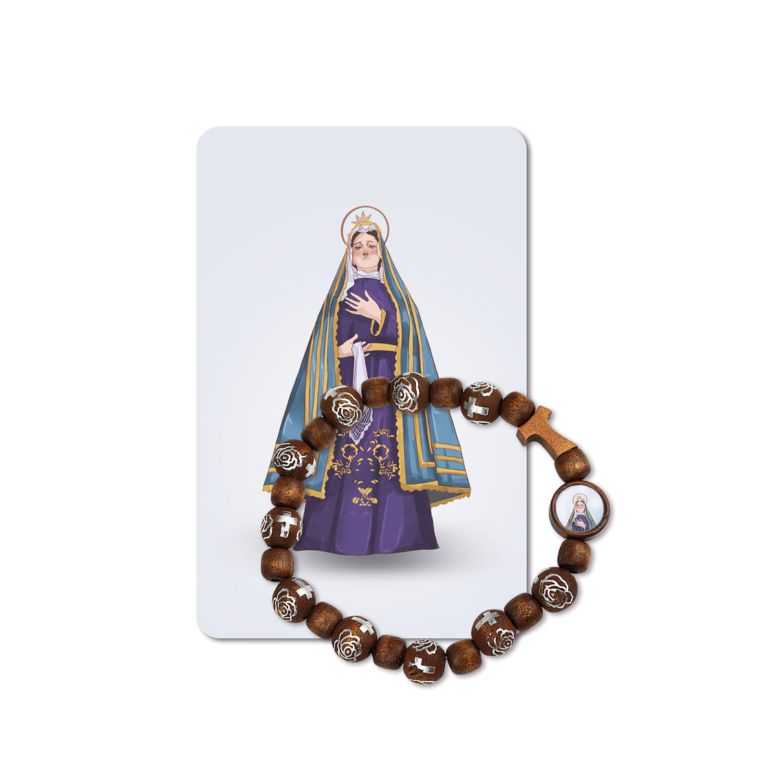 Pulsera de Nuestra Señora de la Soledad 1