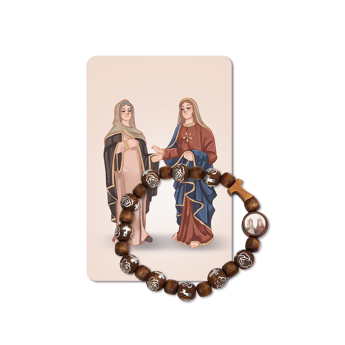 Bracciale di Nostra Signora della Visitazione 1