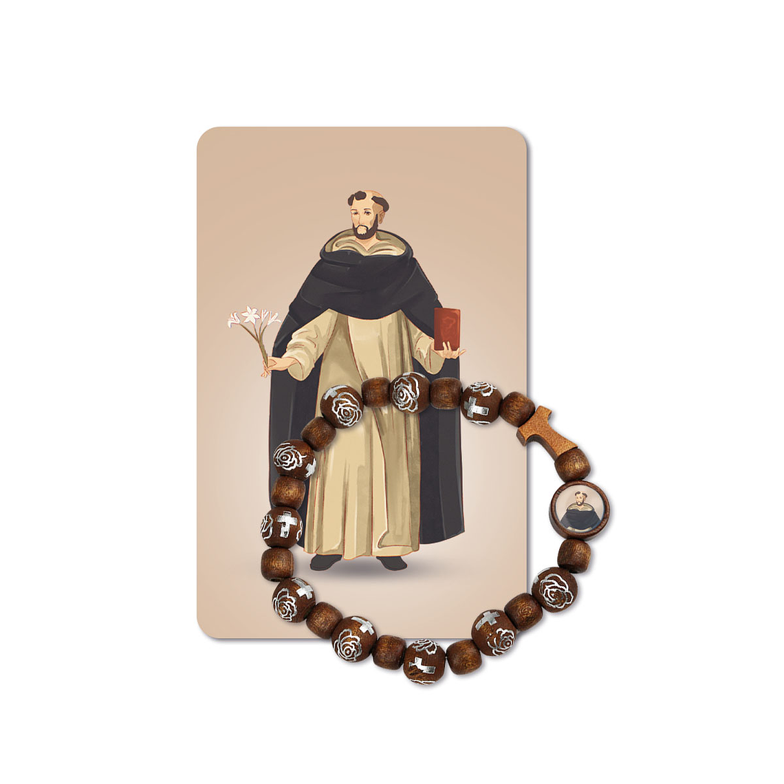 Pulseira de São Domingos Gusmão 1