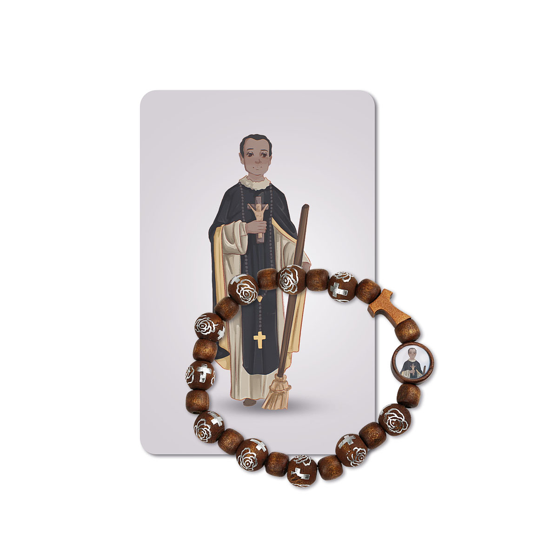 Pulseira de São Martinho de Porres 1