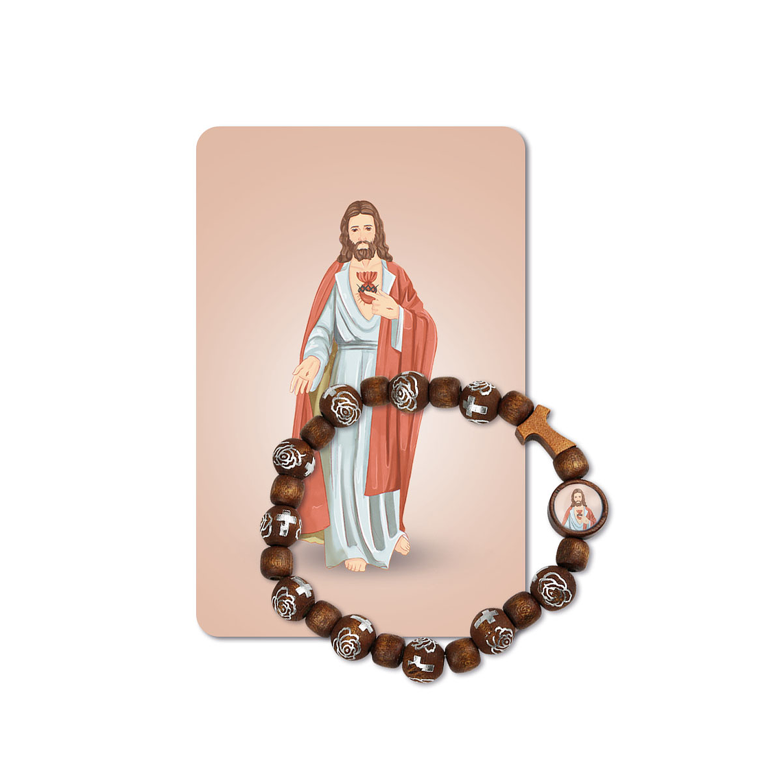 Pulsera del Sagrado Corazón de Jesús 1