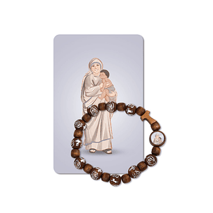Mother Teresa of Calcutta Bracelet