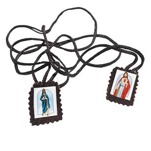 Saint Sarah Fabric Scapular 