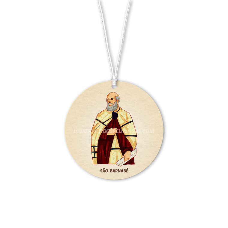 Désodorisant pour voiture de Saint Barnabé 1