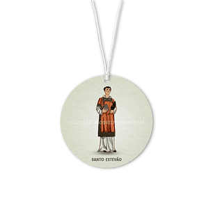 Saint Stephen Car Air Freshener