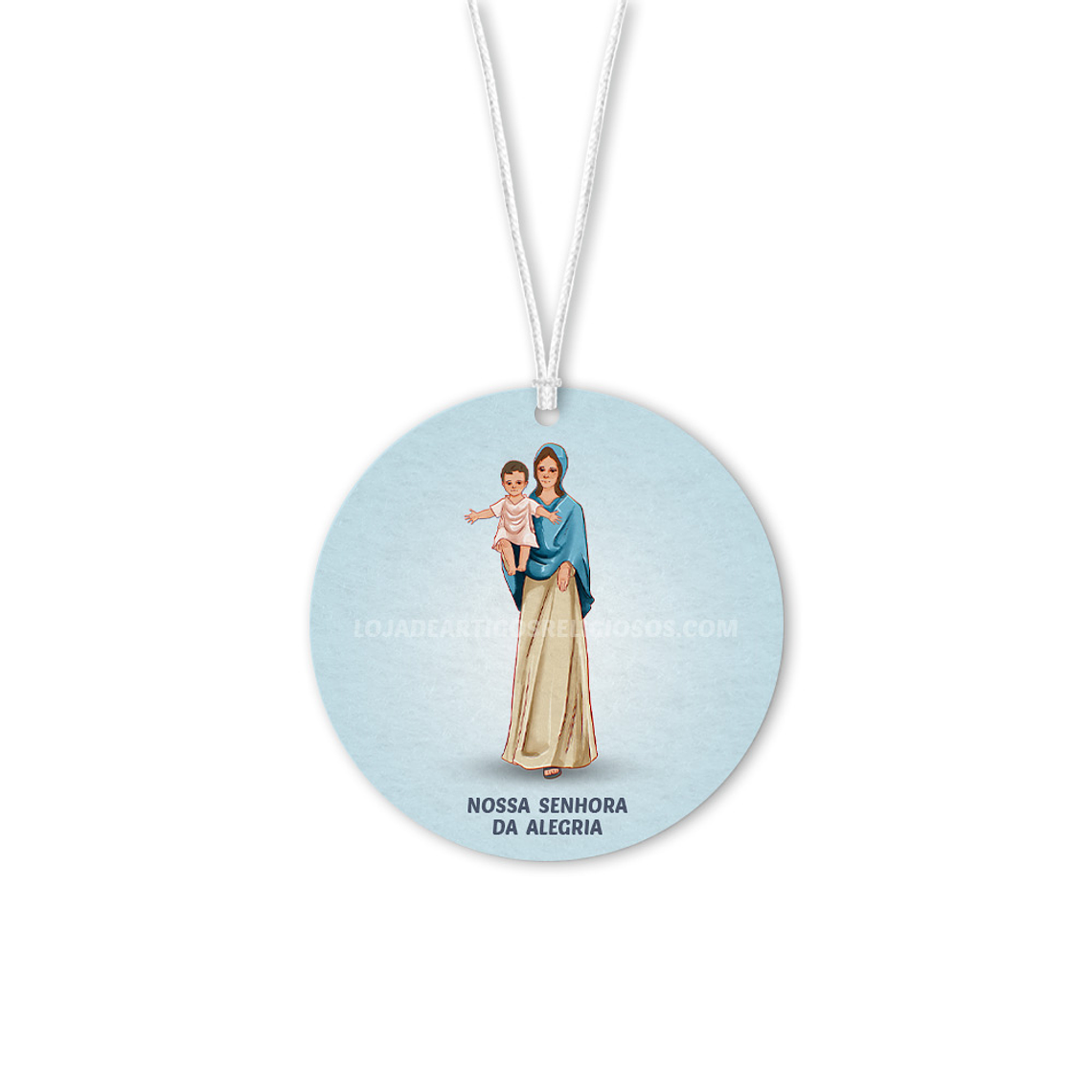 Profumatore per auto di Nostra Signora della Gioia 1