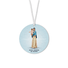 Our Lady of Joy Car Air Freshener 1
