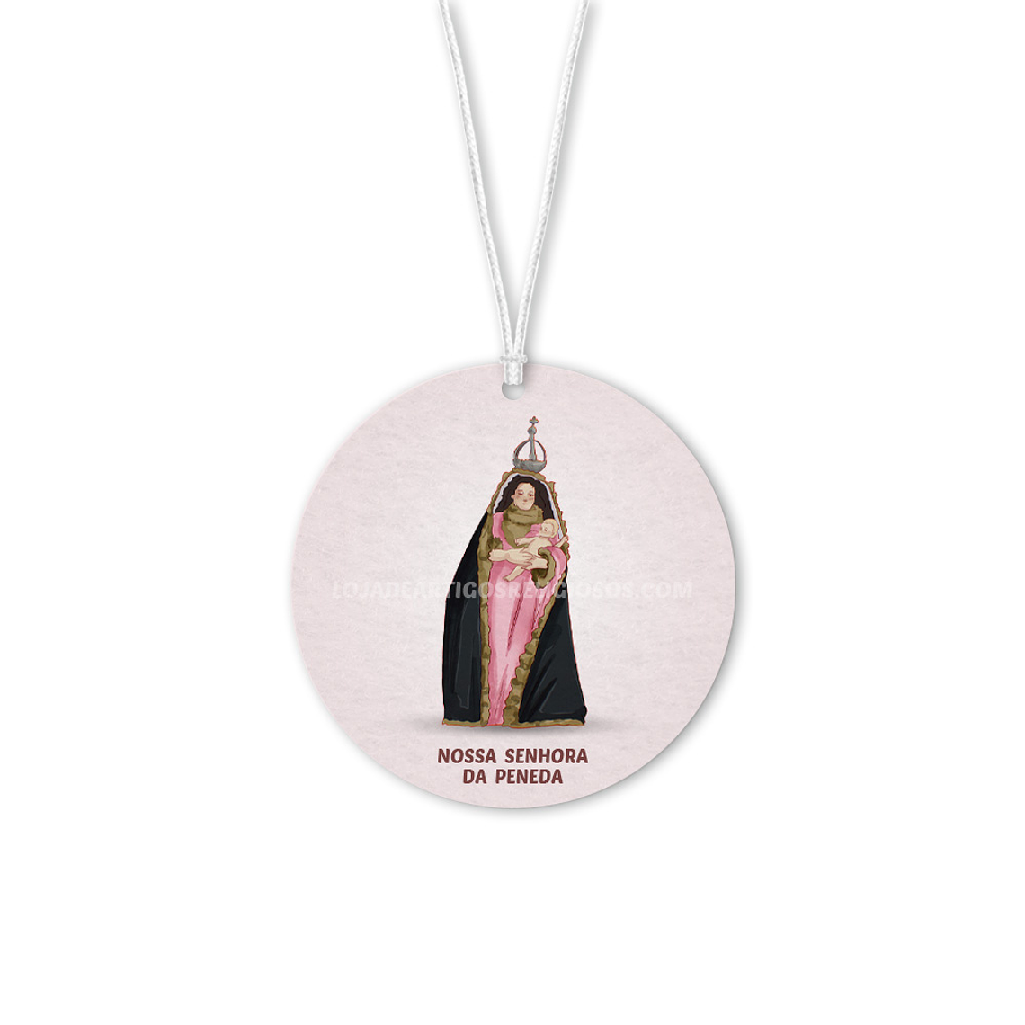 Our Lady of Peneda Car Air Freshener 1
