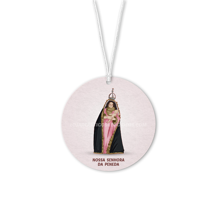 Our Lady of Peneda Car Air Freshener 1