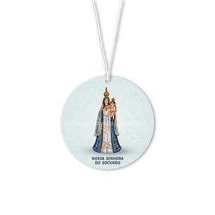 Ambientador de carro de Nossa Senhora do Socorro