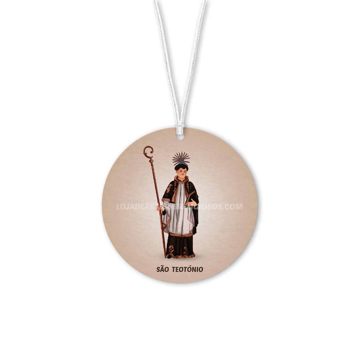 Ambientador para coche de San Teotonio 1