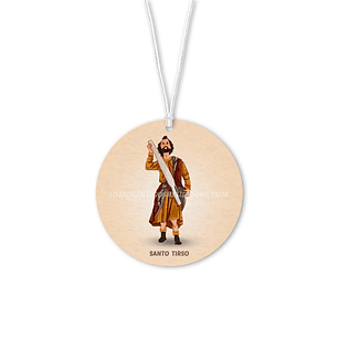 Ambientador de carro de Santo Tirso