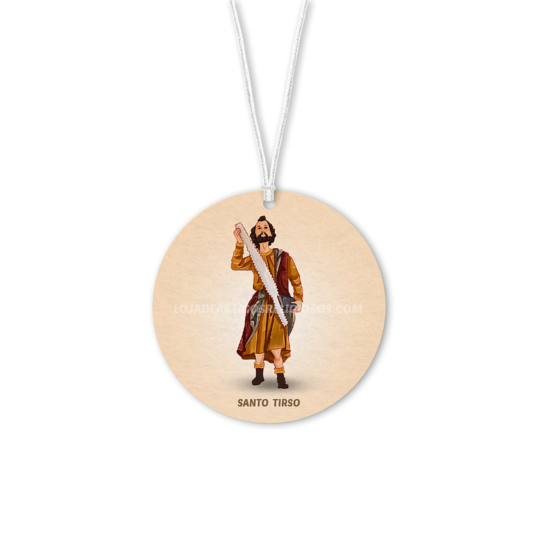 Ambientador para coche de San Tirso 1