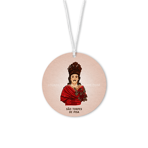 Saint Torpes of Pisa Car Air Freshener