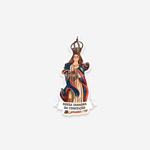 Our Lady of Conception Sticker