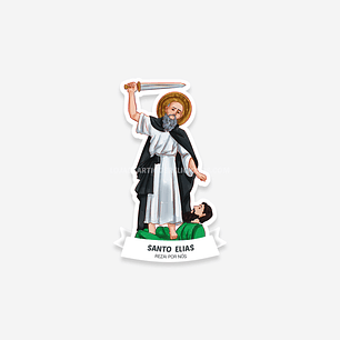 Saint Elijah Sticker