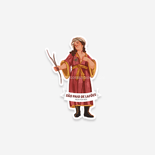 Saint Pelagius of Lafões Sticker