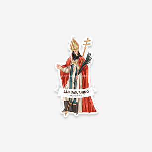 Saint Saturninus Sticker
