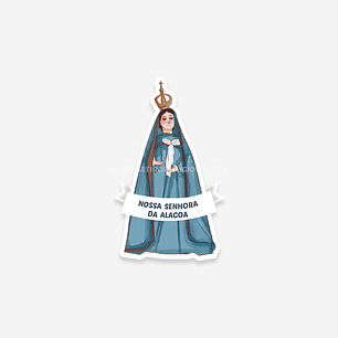 Our Lady of Alagoa Sticker
