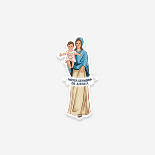 Our Lady of Joy Sticker