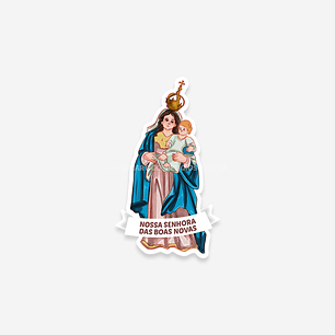Our Lady of the Good News Sticker