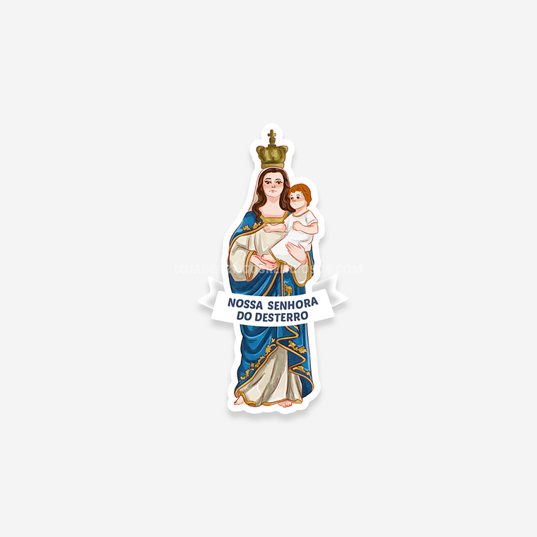 Pegatina de Nuestra Señora del Destierro 1