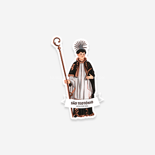 Saint Theotonius Sticker
