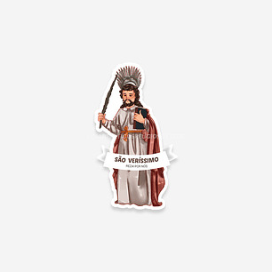 Saint Verissimus Sticker