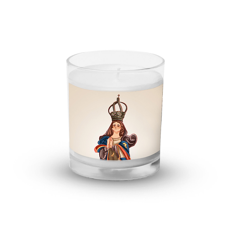Our Lady of Conception Candle 1