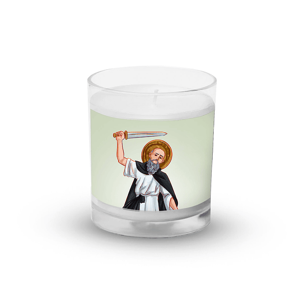 Saint Elijah Candle 