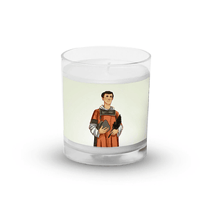 Saint Stephen Candle