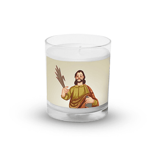 Saint Julian Candle