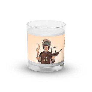Saint Vincent Candle