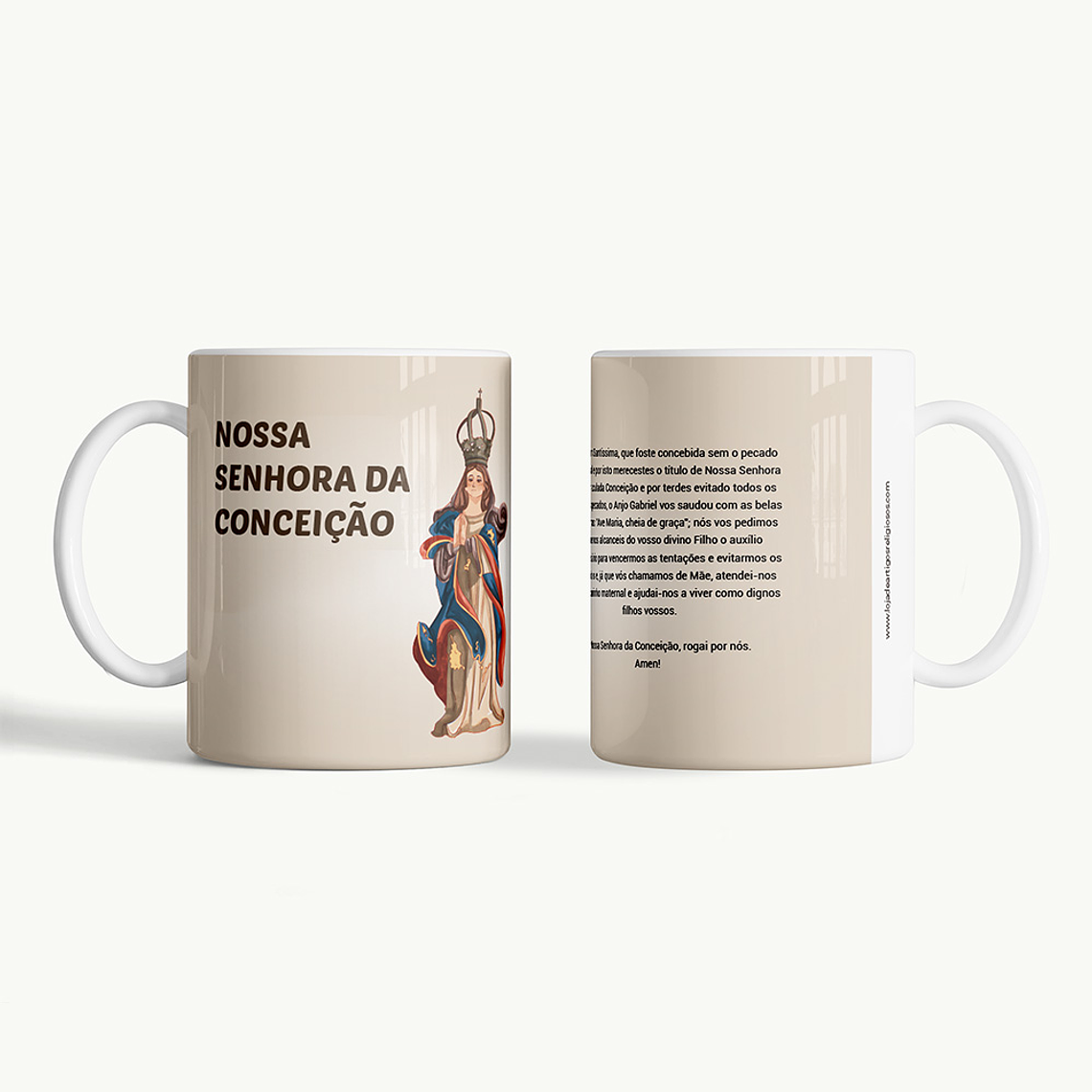 Caneca de Nossa Senhora da Conceição 1