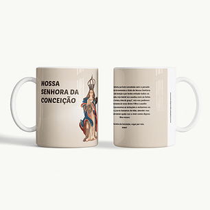 Taza de Nuestra Señora de la Concepción