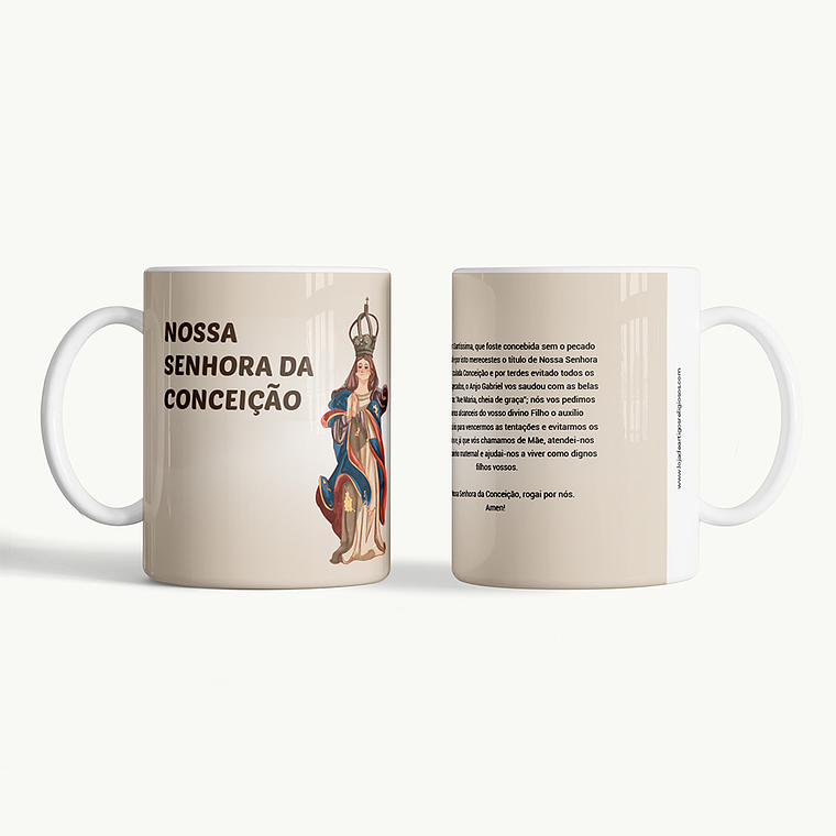 Caneca de Nossa Senhora da Conceição 1