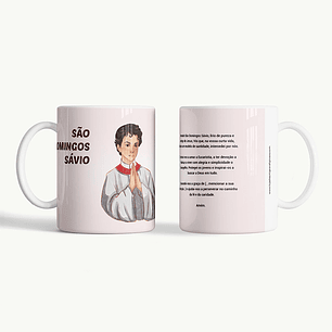 Taza de Santo Domingo Savio