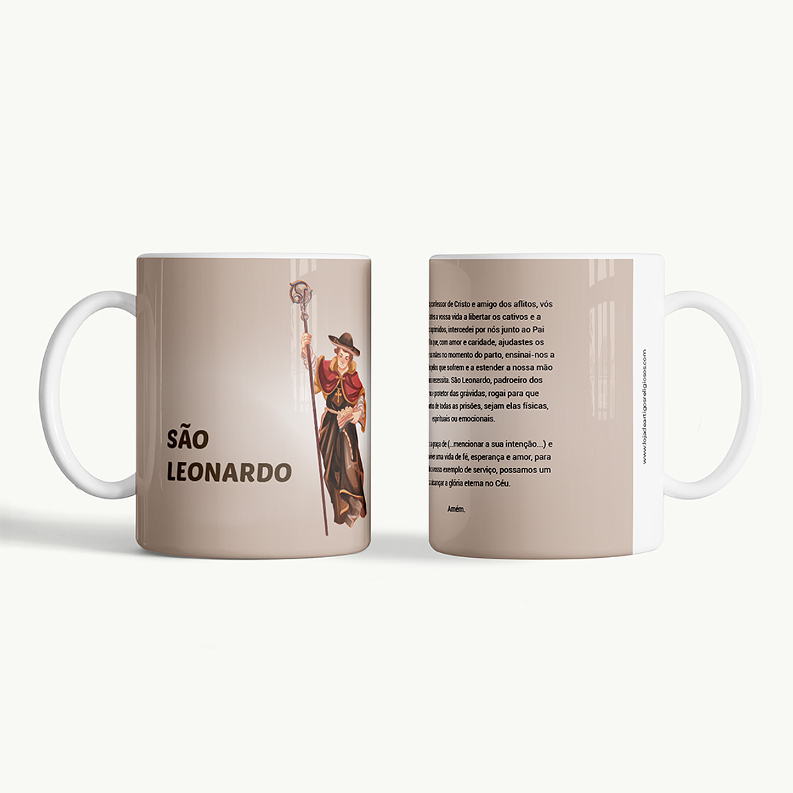 Saint Leonard Mug 1