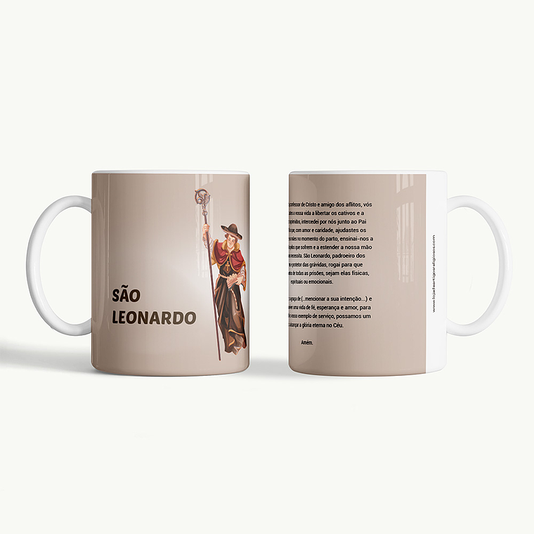 Saint Leonard Mug 1