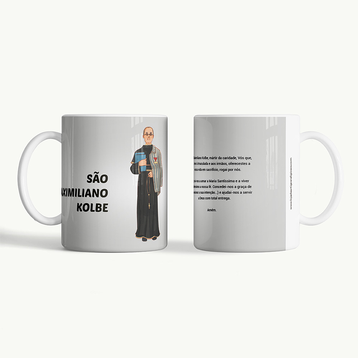 Taza de San Maximiliano Kolbe 1