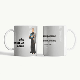 Taza de San Maximiliano Kolbe
