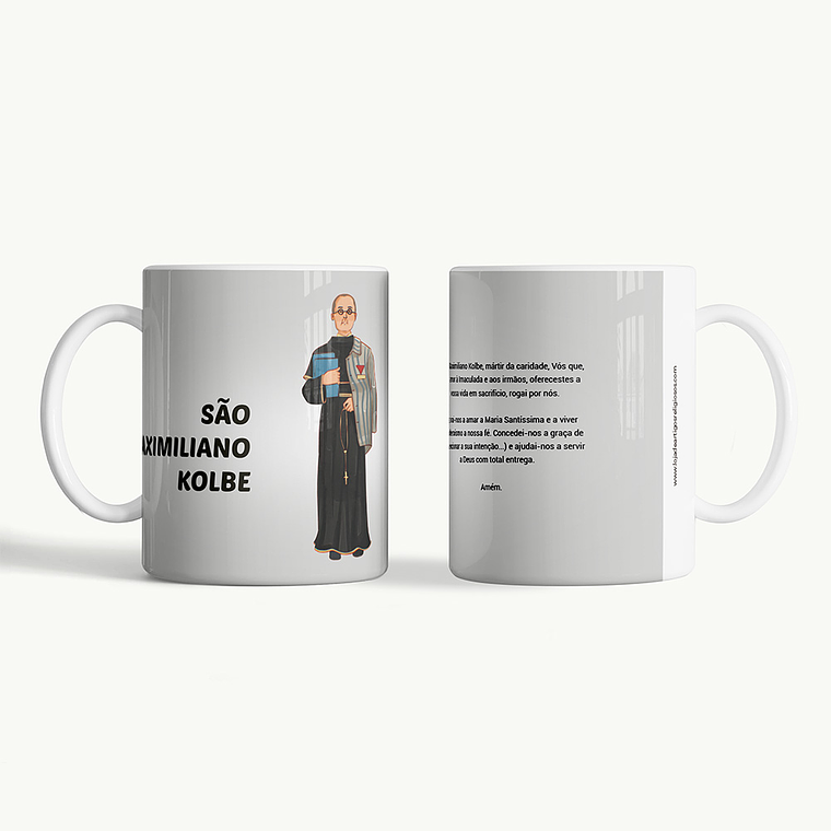 Taza de San Maximiliano Kolbe 1