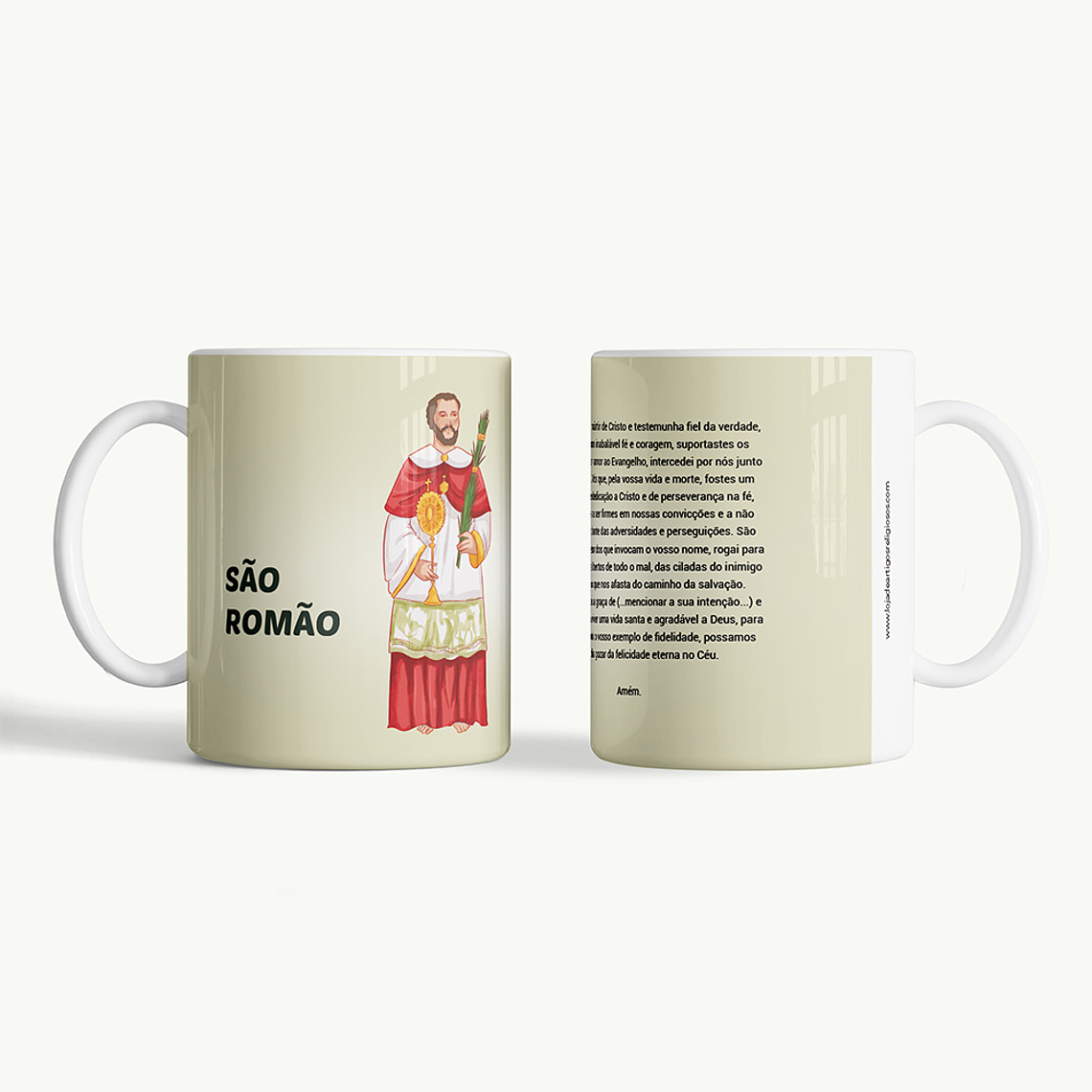 Saint Roman Mug 1