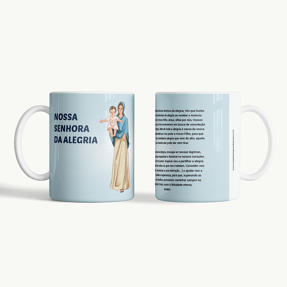 Taza de Nuestra Señora de la Alegría 1