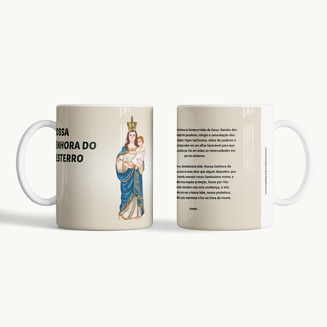 Caneca de Nossa Senhora do Desterro 1