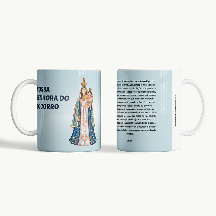 Tasse de Notre-Dame du Secours 1