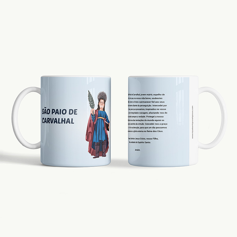 Taza de San Pelayo de Carvalhal 1